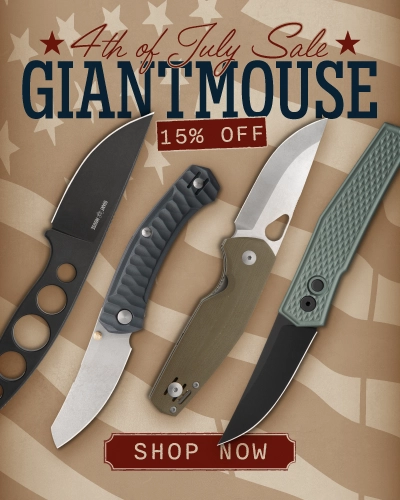 Giant Mouse 4th of July Sale