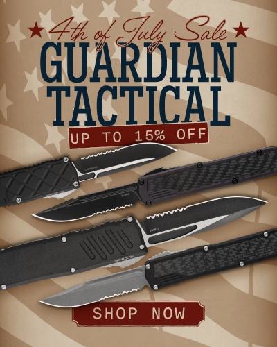 Guardian Tactical 4th of July Sale