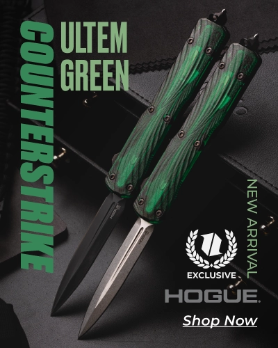 New Hogue Counterstrike Ultem Green - BHQ Exclusive