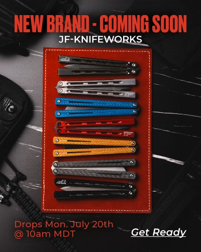 New Brand - JF-Knifeworks