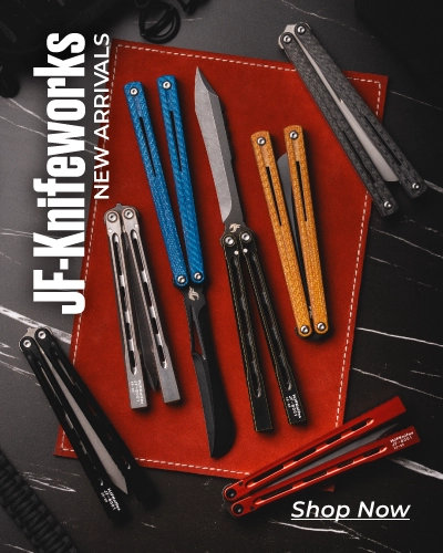 JF Knifeworks Butterfly Knives