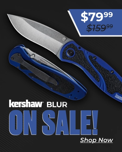 Kershaw Blur On sale!