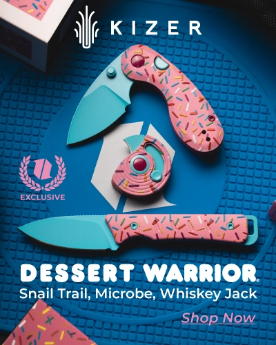 Kizer Snail Trail, Microbe, and Whiskey Jack Dessert Warrior