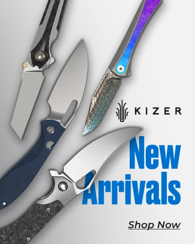 New Kizer Knives