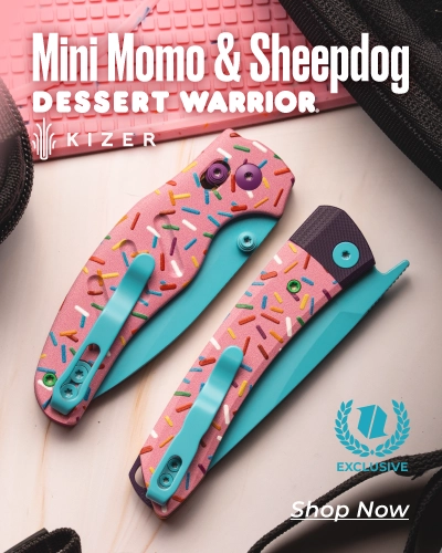 Kizer Mini Momo and Mini Sheepdog Dessert Warrior