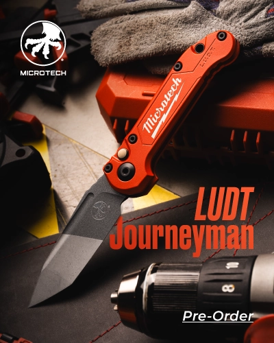 Microtech Journeyman LUDT - Pre Order! 