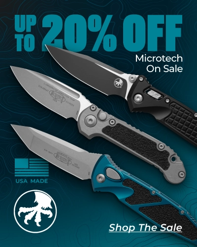 Microtech Sale!