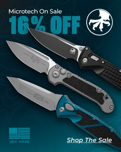 Microtech Sale!