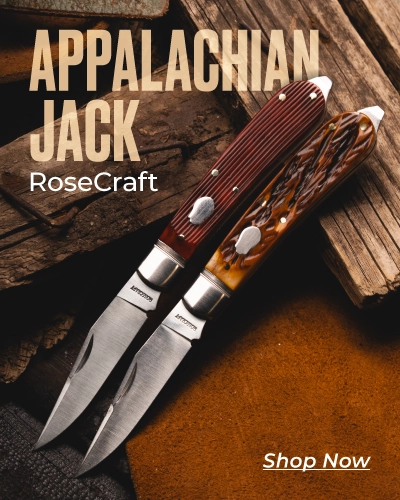RoseCraft Blades Appalachian Jack