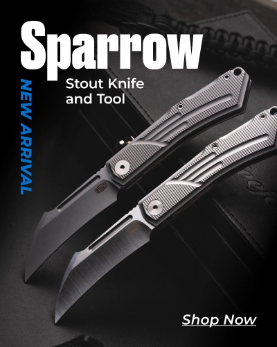 Stout Knife and Tool Sparrow 