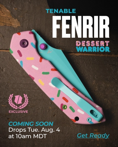 Tenable Fenrir Blade HQ Exclusive Coming Soon