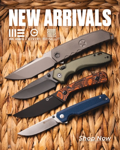 New WE/CIVIVI/Sencut 