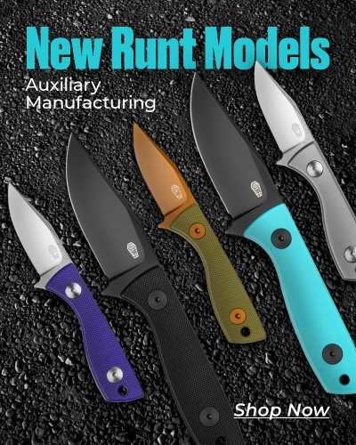 New Auxiliary Manufacturing Runt Models