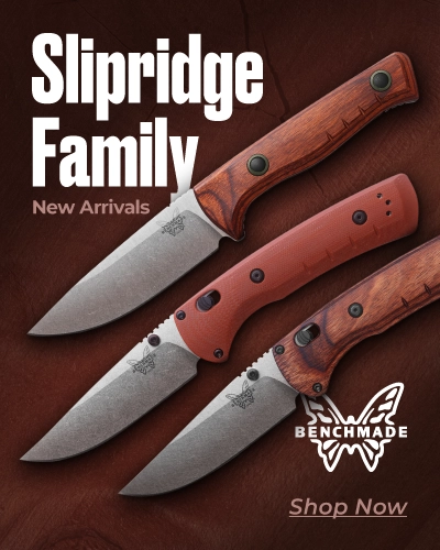 Benchmade Slipridge family