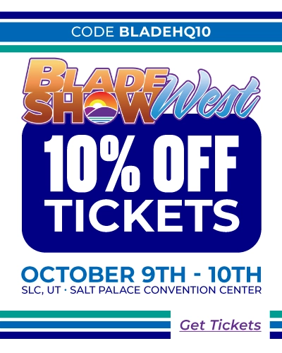 Blade Show West Discount