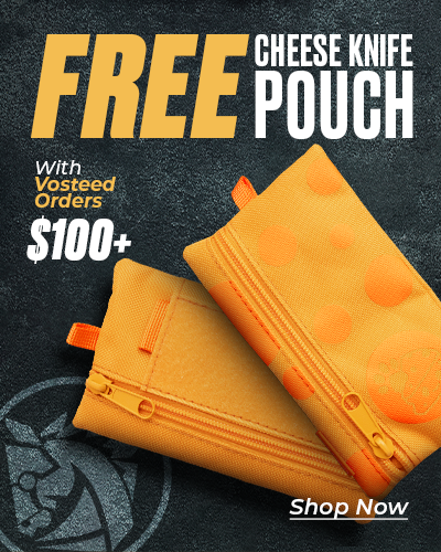 Vosteed Cheese Pouch Giveaway
