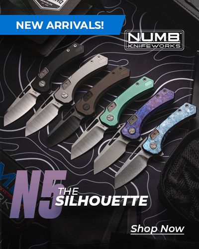 N.U.M.B. Knifeworks N5 - The Silhouette