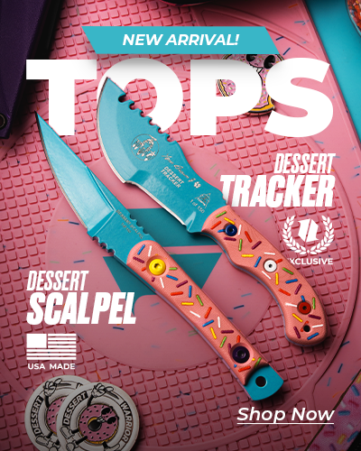 New TOPS Dessert Scalpel and Dessert Tracker