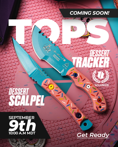 TOPS Dessert Warrior Drops