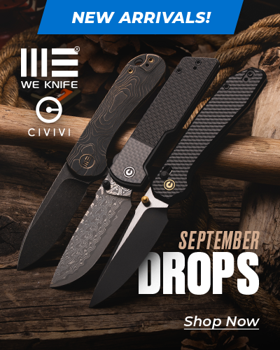 WE CIVIVI Sencut New Arrivals