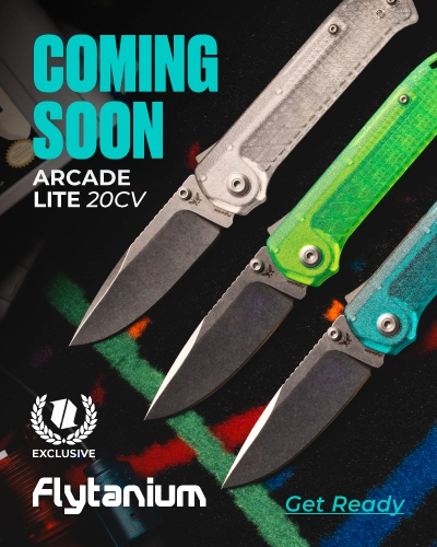 New Flytanium Arcade Lite Coming Soon