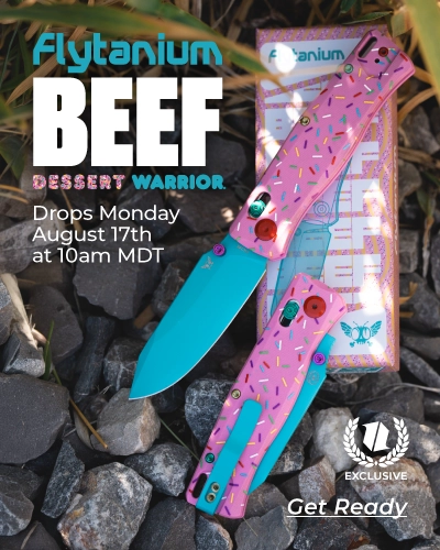 Flytanium BEEF Dessert Warrior Coming Soon