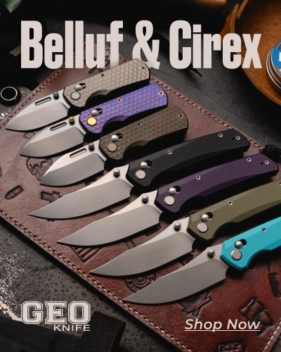 GEO Knife Belluf & Cirex