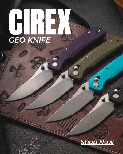 GEO Knife Cirex