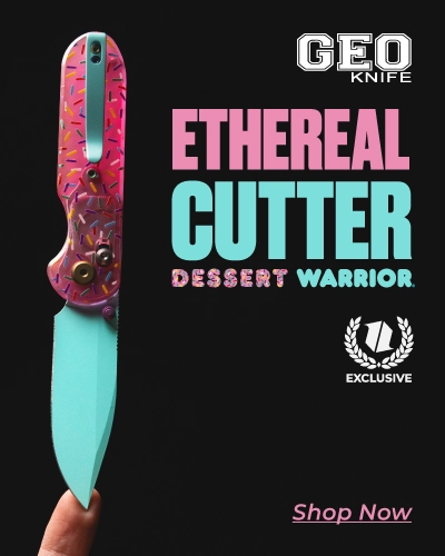 GEO Knife Ethereal Cutter Dessert Warrior