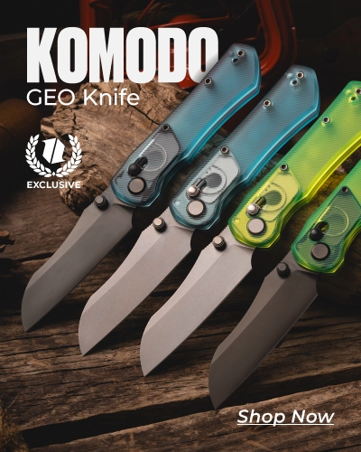GEO Knife Komodo Blade HQ Exclusives 