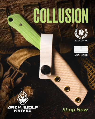 Jack Wolf Knives Collusion Blade HQ Exclusive
