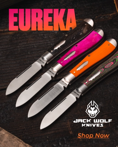 Jack Wolf Knives Eureka