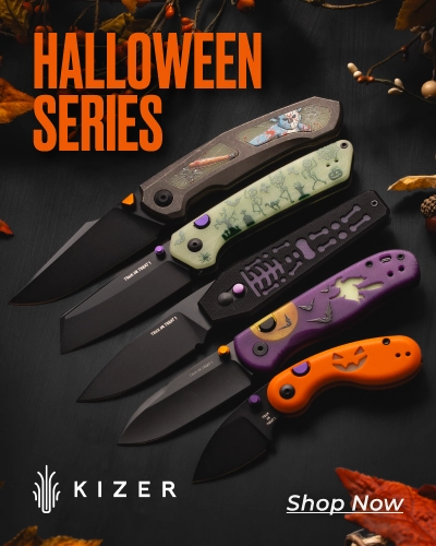 Kizer Halloween Knives