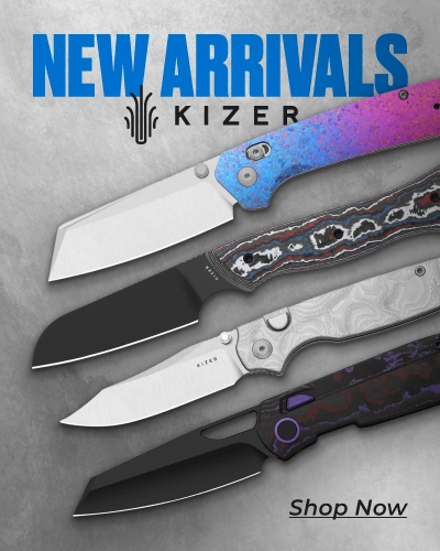 New Kizer Knives!