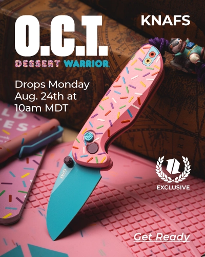 KNAFS O.C.T. Dessert Warrior Coming Soon