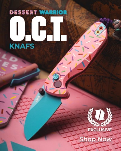 KNAFS O.C.T. Dessert Warrior