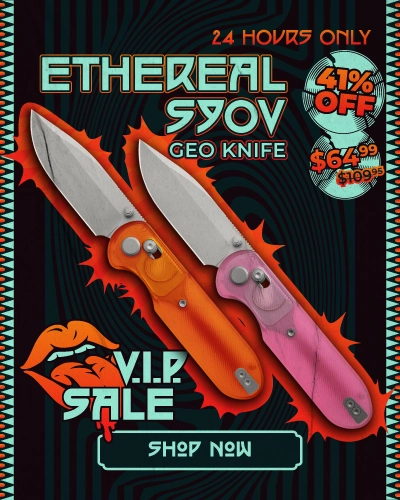 GEO Knife Ethereal Cutter on Sale