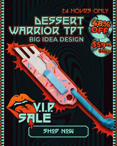 Big Idea Design TPT Dessert Warrior on Sale