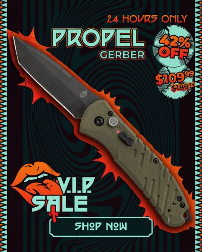 Gerber Propel on Sale