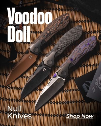 Null Knives Voodoo Doll 
