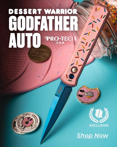 Pro-Tech Godfather Auto Dessert Warrior 