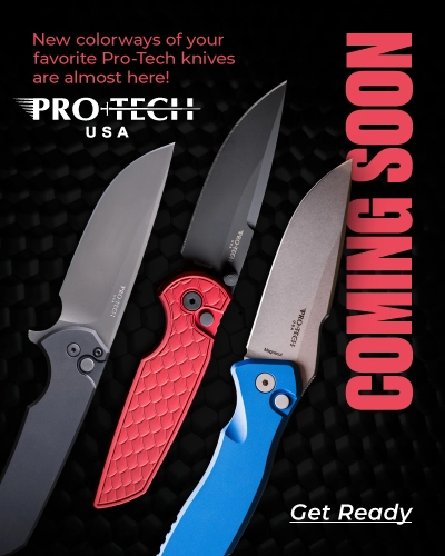 Pro-Tech September Knives Coming Soon