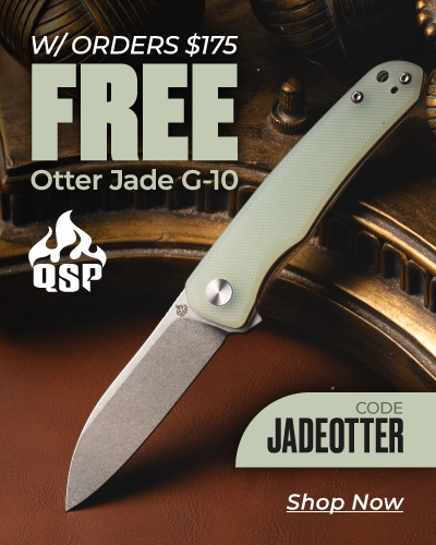 Free QSP Otter w/ Jade G-10