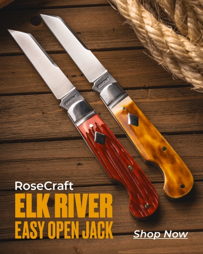 RoseCraft Elk River Easy Open Jack