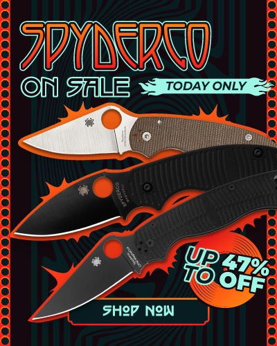 Spyderco Sale