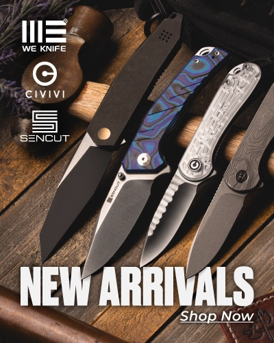 New WE - CIVIVI - Sencut