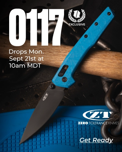 Zero Tolerance 0117 Glass Fiber Coming Soon