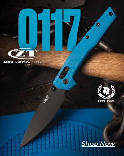 Zero Tolerance 0117 Glass Fiber