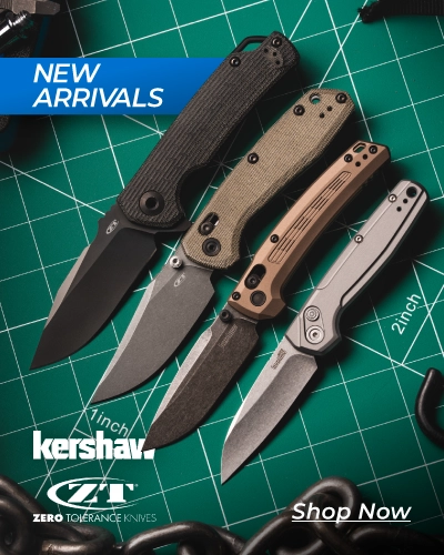 New Kershaw and Zero Tolerance