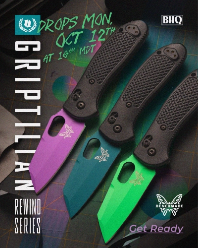 Benchmade Griptilian Blade HQ Exclusives